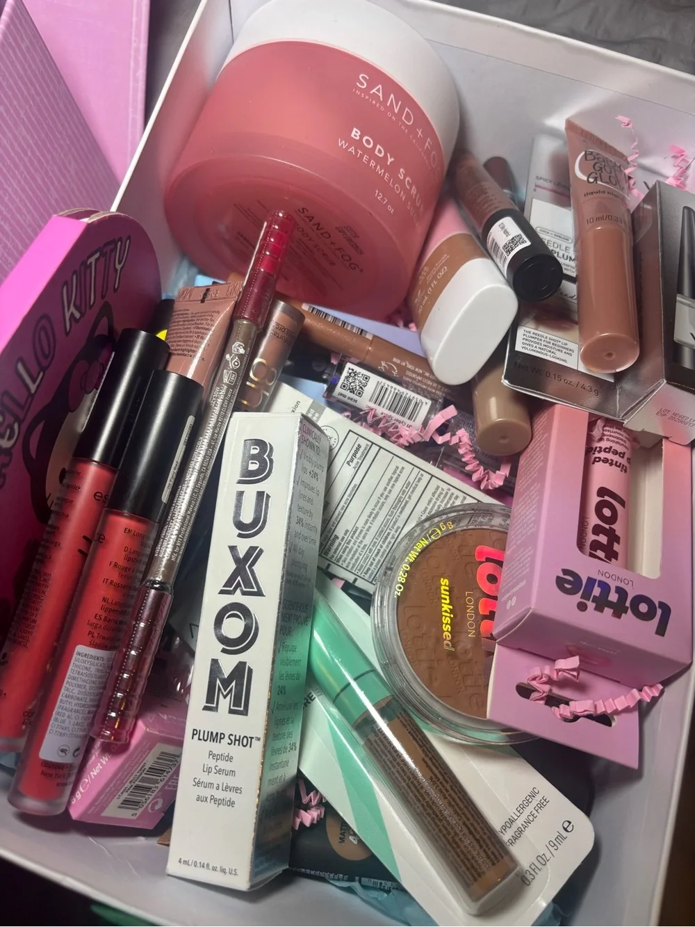 2 make up gift boxes. Over 55 items. Retail $400